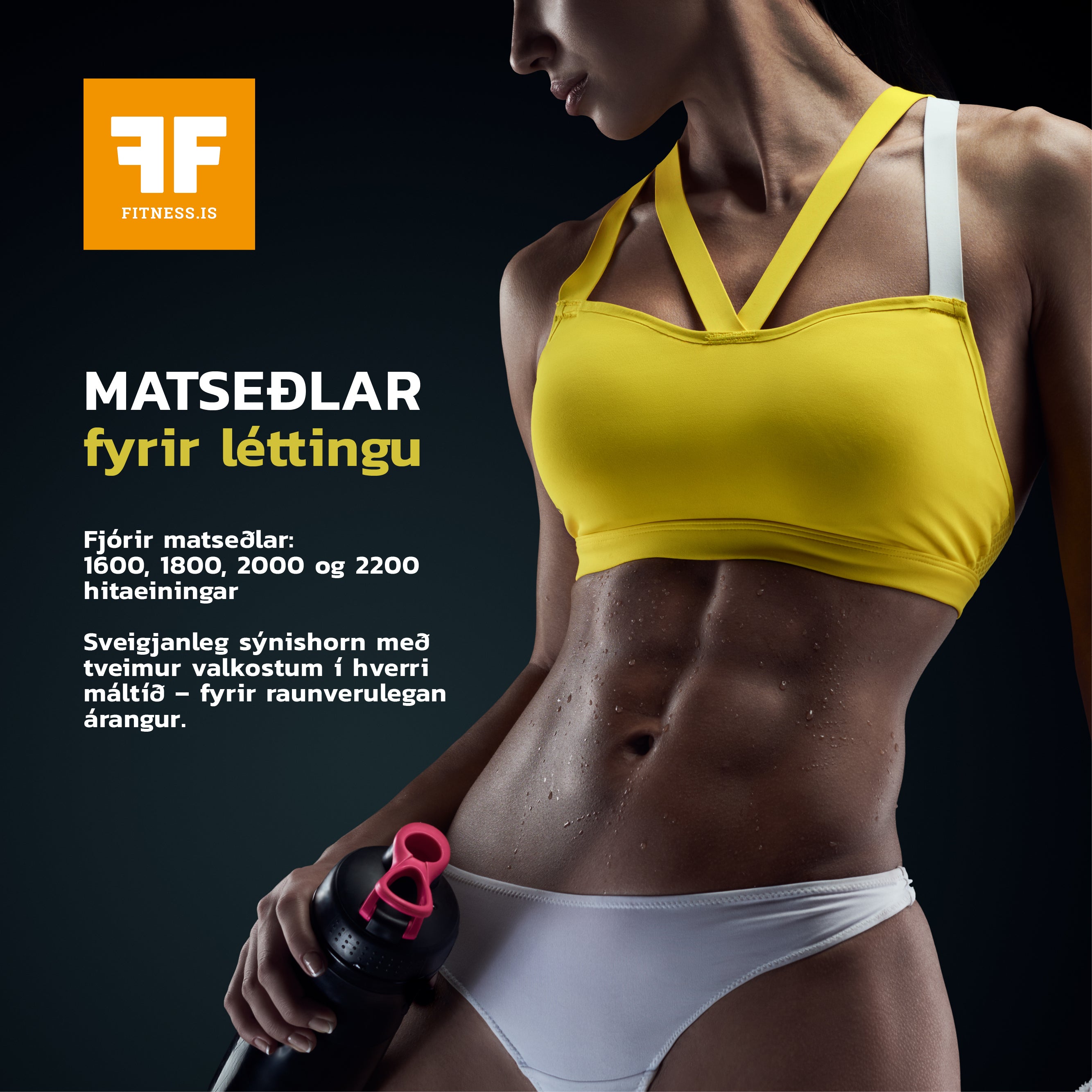 Matseðlar fyrir léttingu